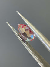 2.65CT Color Change Pear Lab Grown Alexandrite